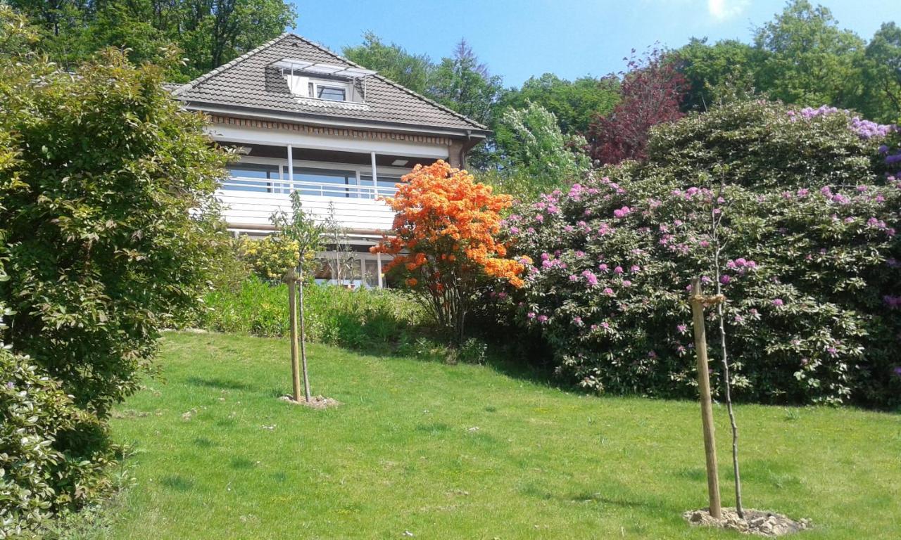 Haus Sonnenwinkel Apartment Bad Iburg Exterior foto