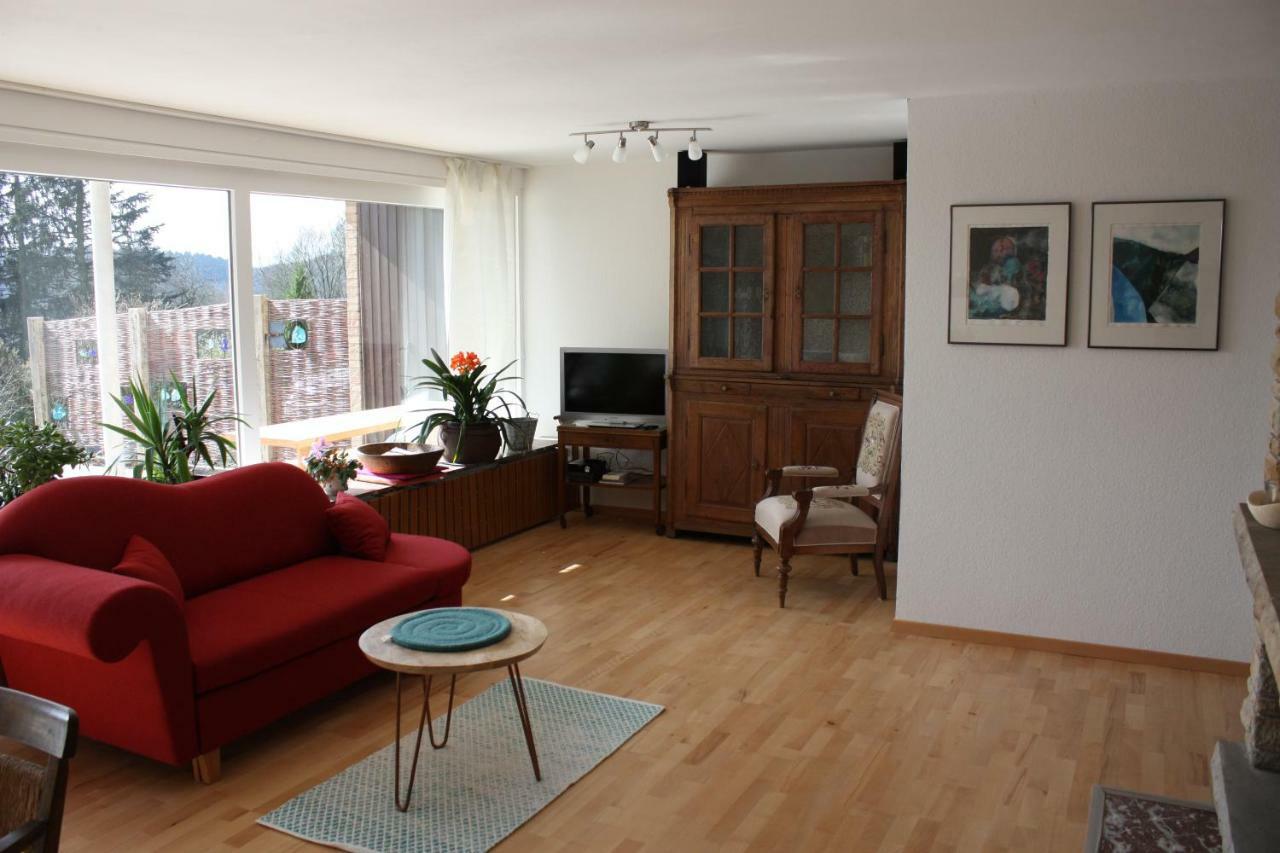 Haus Sonnenwinkel Apartment Bad Iburg Exterior foto
